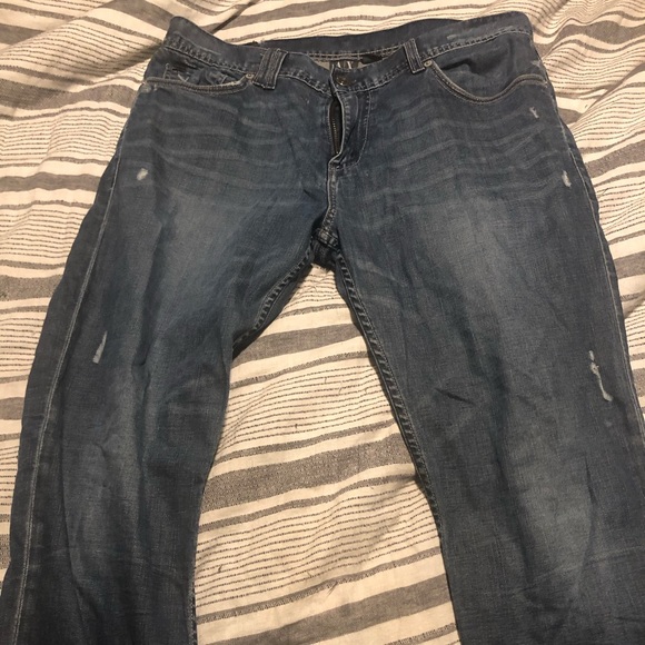 Armani Exchange Size 34 jeans - Picture 2 of 5